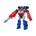 Rise of The Beasts Movie Beast Alliance Battle Changers Optimus Prime Action Figure, Ages 6 and Up, 4.5 inch