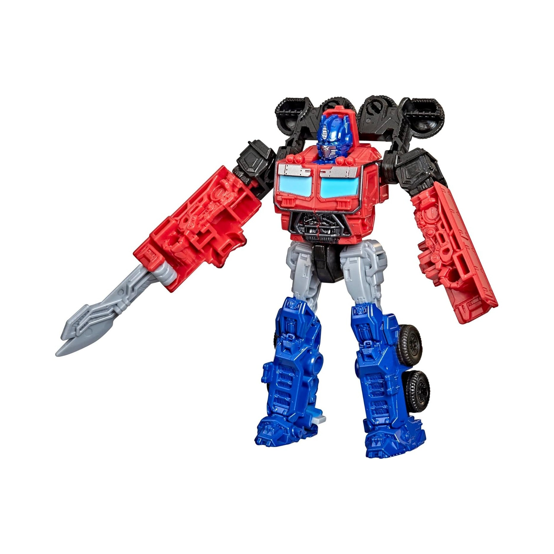 Rise of The Beasts Movie Beast Alliance Battle Changers Optimus Prime Action Figure, Ages 6 and Up, 4.5 inch
