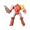 Dinobot Snarl Cyber Changers 4-Inch Action Figure, Quick Change to Dino Mode, Robot Toys for Boys and Girls 6 and Up
