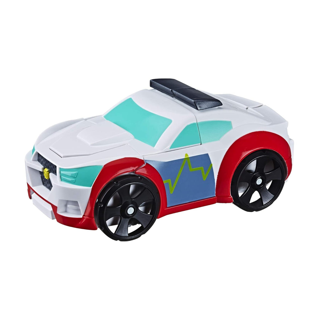 Playskool Heroes Rescue Bots Academy Medix The Doc-Bot Converting Toy Robot, 6-Inch Collectible Action Figure Toy for Kids Ages 3 and Up (Amazon Exclusive)