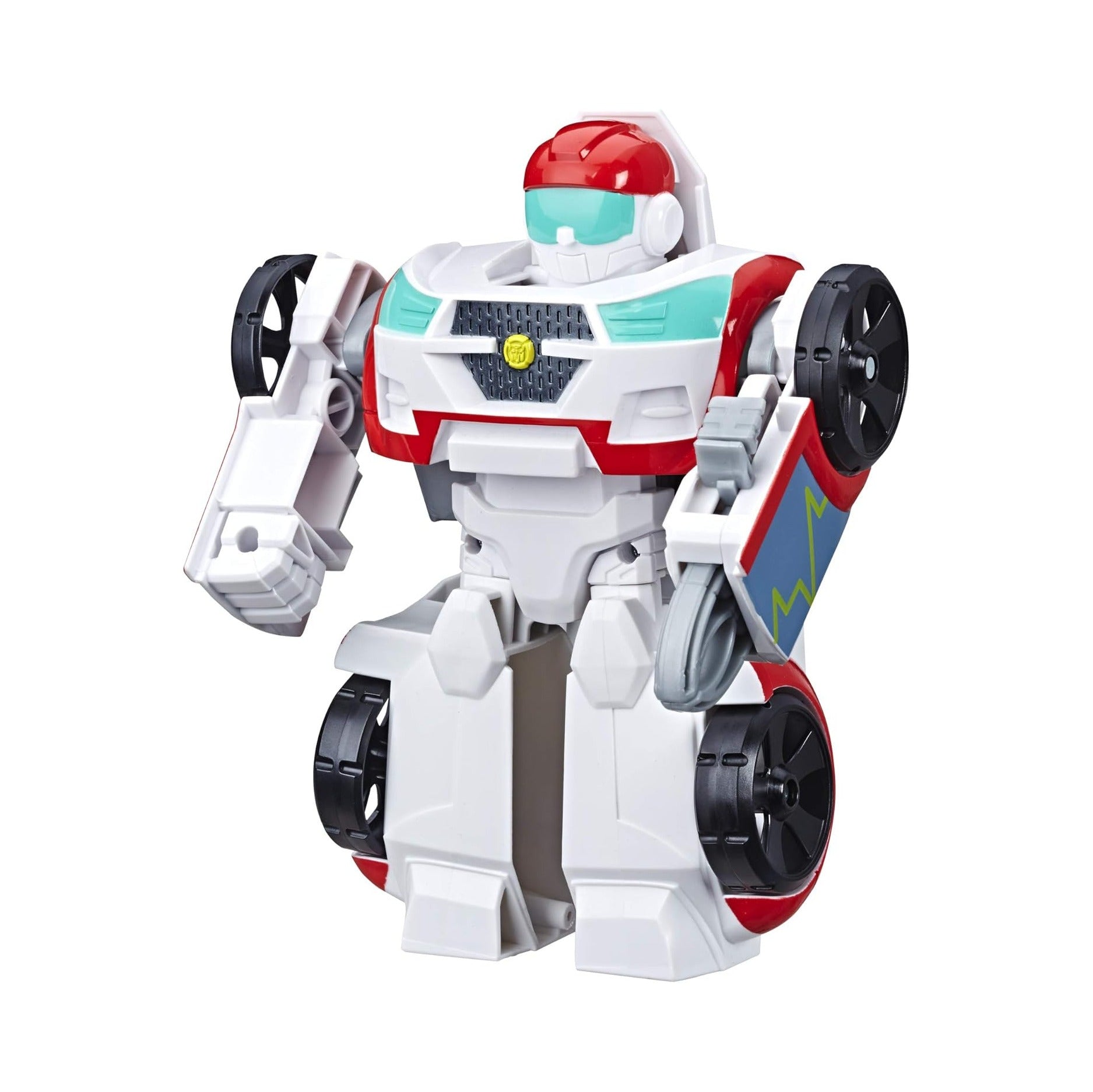 Playskool Heroes Rescue Bots Academy Medix The Doc-Bot Converting Toy Robot, 6-Inch Collectible Action Figure Toy for Kids Ages 3 and Up (Amazon Exclusive)