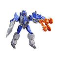 CYBERWORLD Galvatron Armored Cyber Changers 4-Inch Action Figure, Quick Change to Dragon Mode, Robot Toys for Boys and Girls 6 and Up