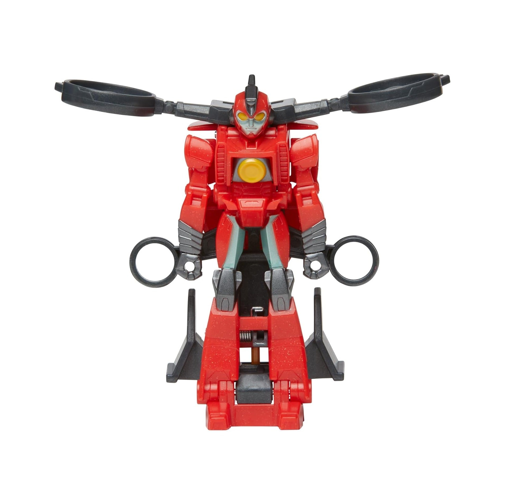 Transformers EarthSpark 1-Step Smash Changers Terran Twitch 4-Inch Action Figure, Robot Toys for Boys and Girls 6 and Up
