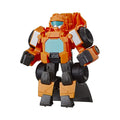 Transformers Playskool Heroes Rescue Bots Academy Wedge The Construction-Bot Converting Toy Robot, 6-Inch Collectible Action Figure for Kids Ages 3 and Up (Amazon Exclusive)