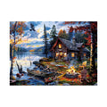 Puzzles for Adults 500 Pieces Coutryside Jigsaw Puzzle for Adults Autumn Puzzles Family Challenging Puzzle Games Great Gift Unique Brain Teaser for Puzzle Enthusiasts, 20.5 x 15