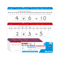 15 PCS Number Line Dry Erase Boards, Double Sided Writable and Erasable Board-0-10 on One Side & 0-20 on Other Side Math White Board for Kids, Students, Classroom and Home