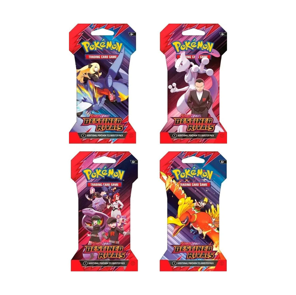 Scarlet & Violet Destined Rivals Sleeve Booster