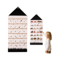 Christmas Advent Calendar, Reusable Hanging Christmas Countdown Calendar with 24 Pockets for 2025 Xmas Home Decoration