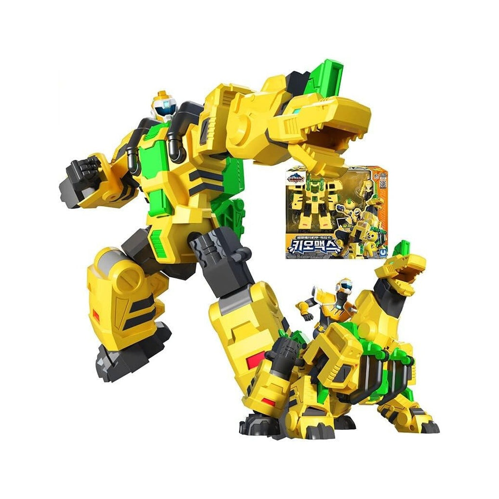 Miniforce Kiomax Super Dinosaur Power Combined Transformer Armor Robot Toy 2Cheese#.3 Tissue