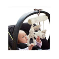 2025 New Hanging Rabbit Baby Toy – Plush Hand Bell Stroller & Car Seat Activity Toy, Soft Crib Mobile Gift for Newborns