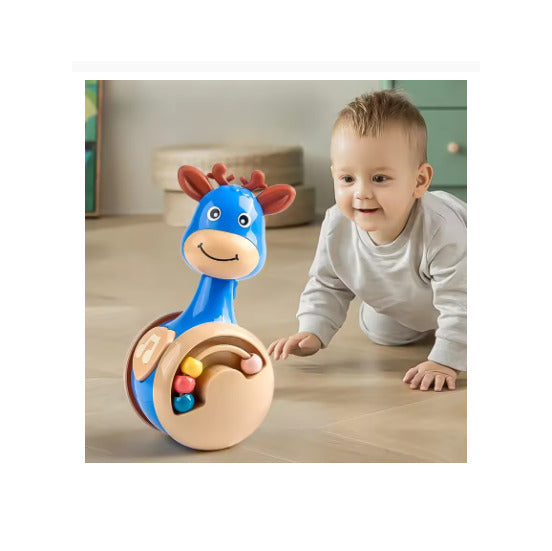 Tumbler Wobbler Baby Toy – Roly Poly Infant Learning Toy for 6–12 Months, Early Educational Balance & Crawling Development Toy for Boys & Girls