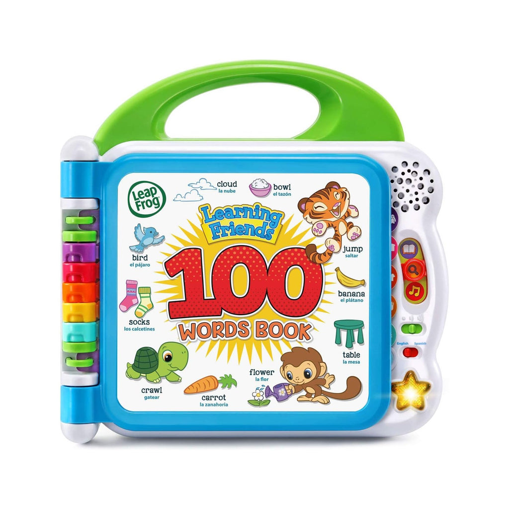 Learning Friends 100 Words Book, Green