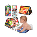 Tummy Time Toys, High Contrast Baby Toys for Newborn, Baby Visual Stimulation Mirror, Montessori Crinkle Book for Infant 0-3-6-12 Months, Boy Girl Shower Valentines Gift, Easter Basket Stuffers