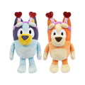2-Pack Smoochy Kiss Valentine’s Day Plush Bingo. 2 Episode-Themed Figures with Moving Arms & Love Letter Accessory, 2.5-3" Poseable Toys for Kids. Recreate Moments from The Show.
