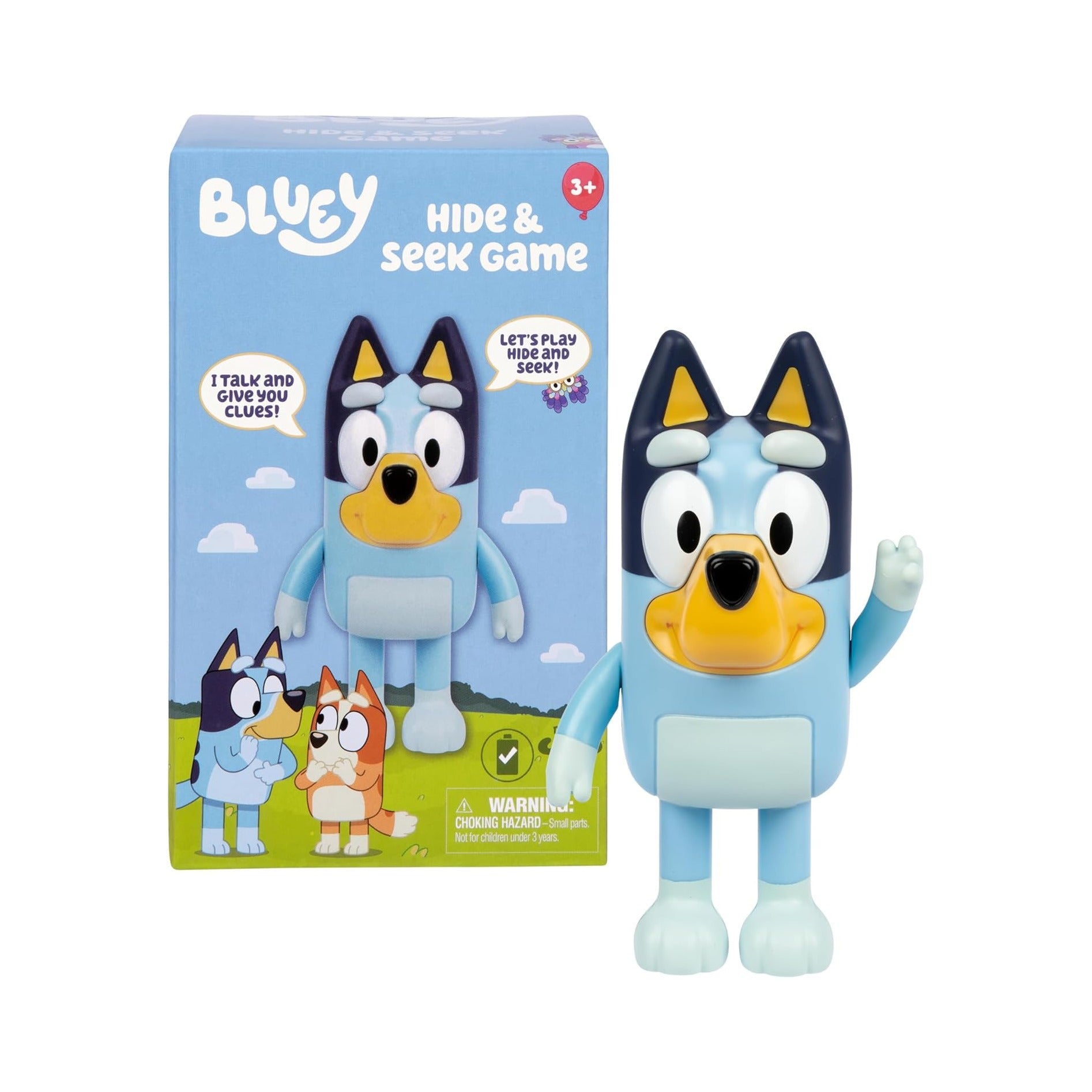Game Hide and Seek Electronic Figure, Articulated, Musical Kids Figurines with Dance Mode, Interactive Play Toddler Figurine Toys for Ages 3+