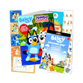 Bluey Coloring Activity Set with Bluey Stickers, Coloring Book, Reward Sticker Set, and More