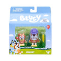 Figure 2-Pack Cricket. 2 Episode-Themed Figures with Moving Arms & Helmet and Bat Accessories, 2.5-3" (6-7.6 cm) Poseable Toys for Kids. Recreate Moments from The Episode Cricket.