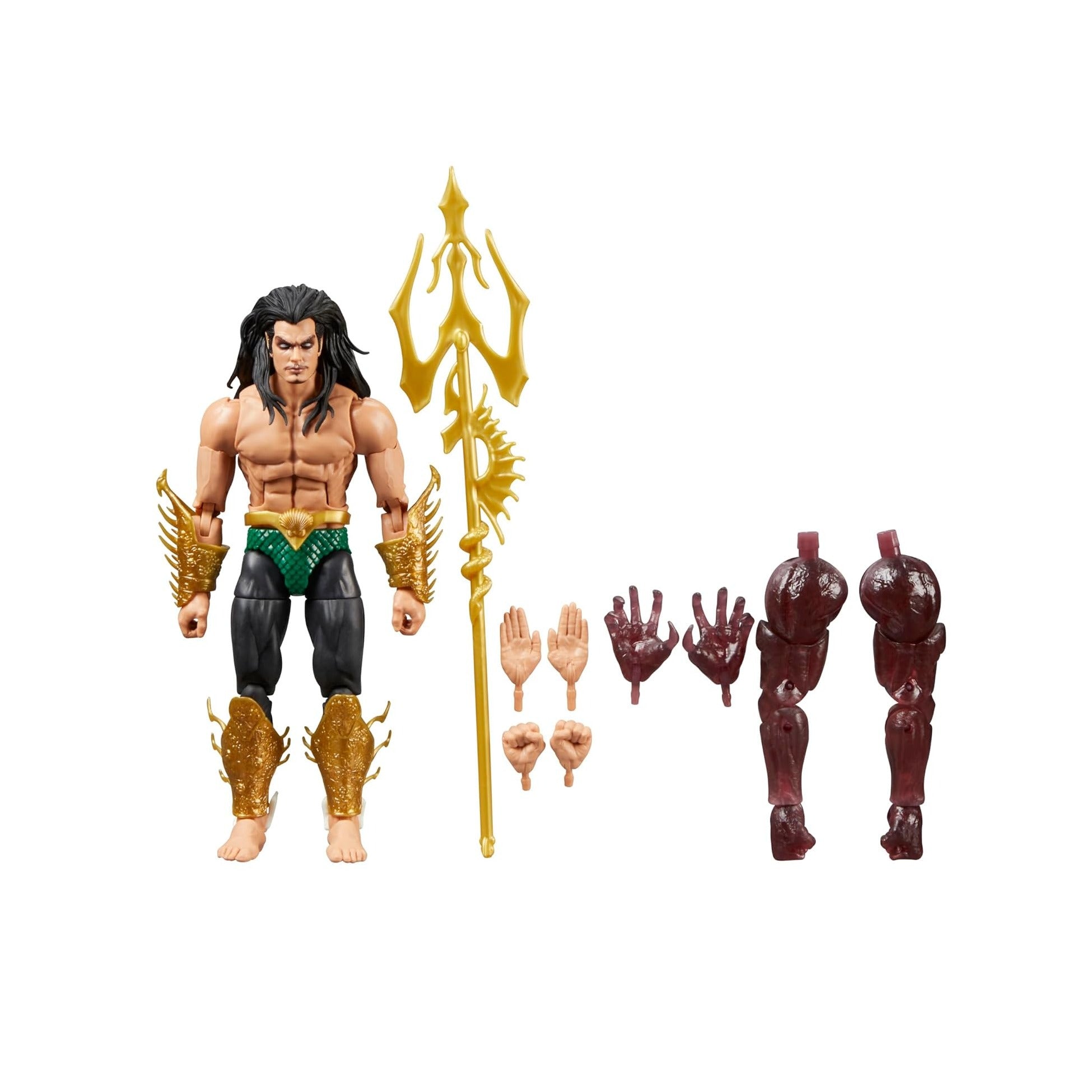 Series Namor, Comics Collectible 6-Inch Action Figure