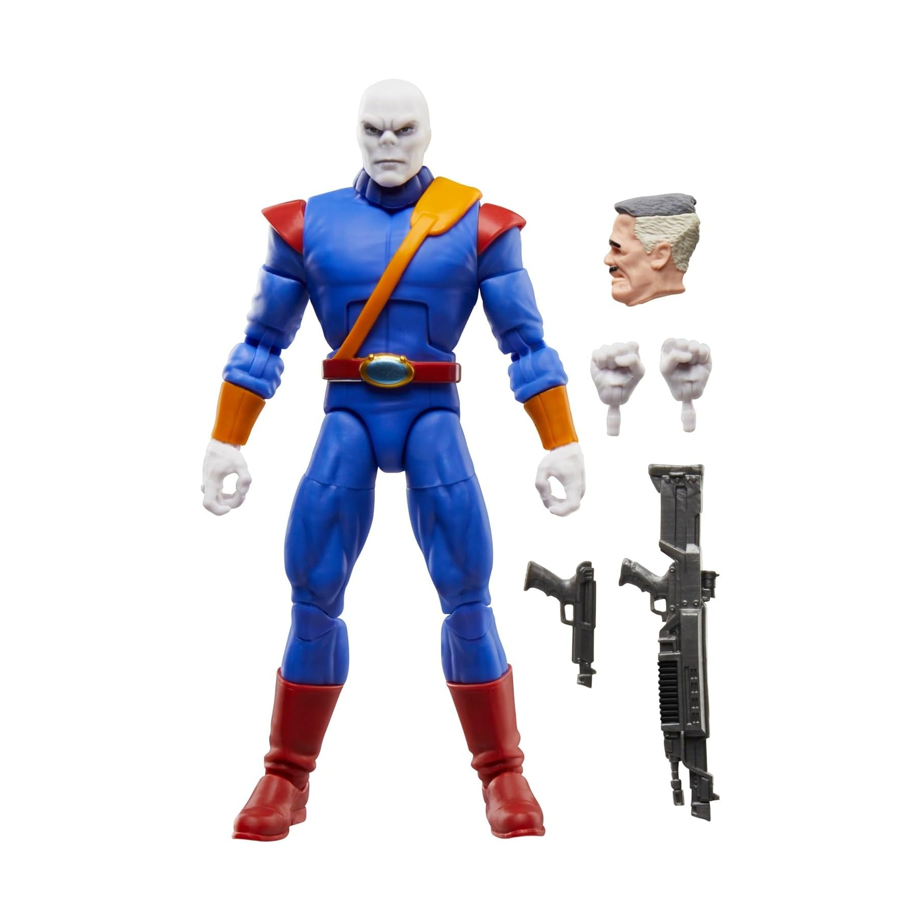Series Marvel's Chameleon, Retro Comics Collectible 6-Inch Scale Action Figure