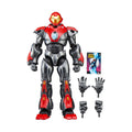 Series Ultimate Iron Man, Comics-Inspired Collectible 6-Inch Scale Action Figure with Character-Sized Comic Accessory