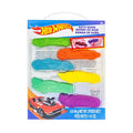 Hot Wheels 6 Piece Bath Bombs for Kids, Bubble Gum Scented, Bath Toys for Kids, Ages 3+, by Townley Girl