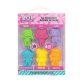 L.O.L. Surprise! 6 Piece Bath Bombs for Kids, Bubble Gum Scented, Bath Toys for Kids, Ages 3+, by Townley Girl