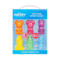 Mickey Minnie and Friends Bubblegum Scented Bath Bombs - Ages 3+ Character Molded Bath Bombs – Fun & Bright Colors by Townley Girl