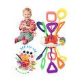 Baby Sensory Montessori Toys for 6-12-18 Months, Toddler Easter Basket Stuffers Birthday Gift Travel Toys for 1 2 Year Old Boy Girl Infant 8 9 10 Months Old