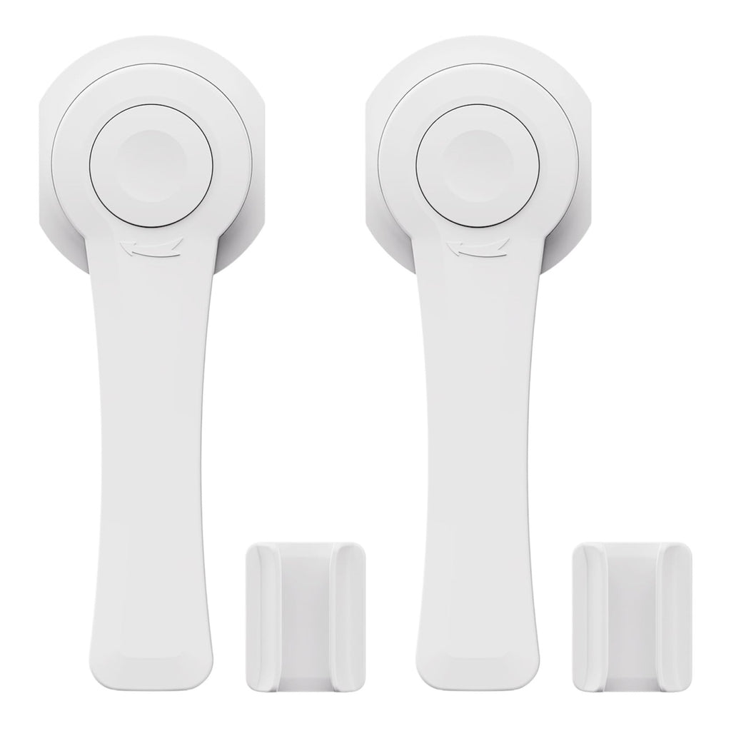 Upgraded Toilet Lock Baby Proof (2 Pack) - Toilet Seat & Lid Lock Kit
