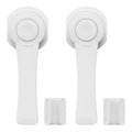 Upgraded Toilet Lock Baby Proof (2 Pack) - Toilet Seat & Lid Lock Kit