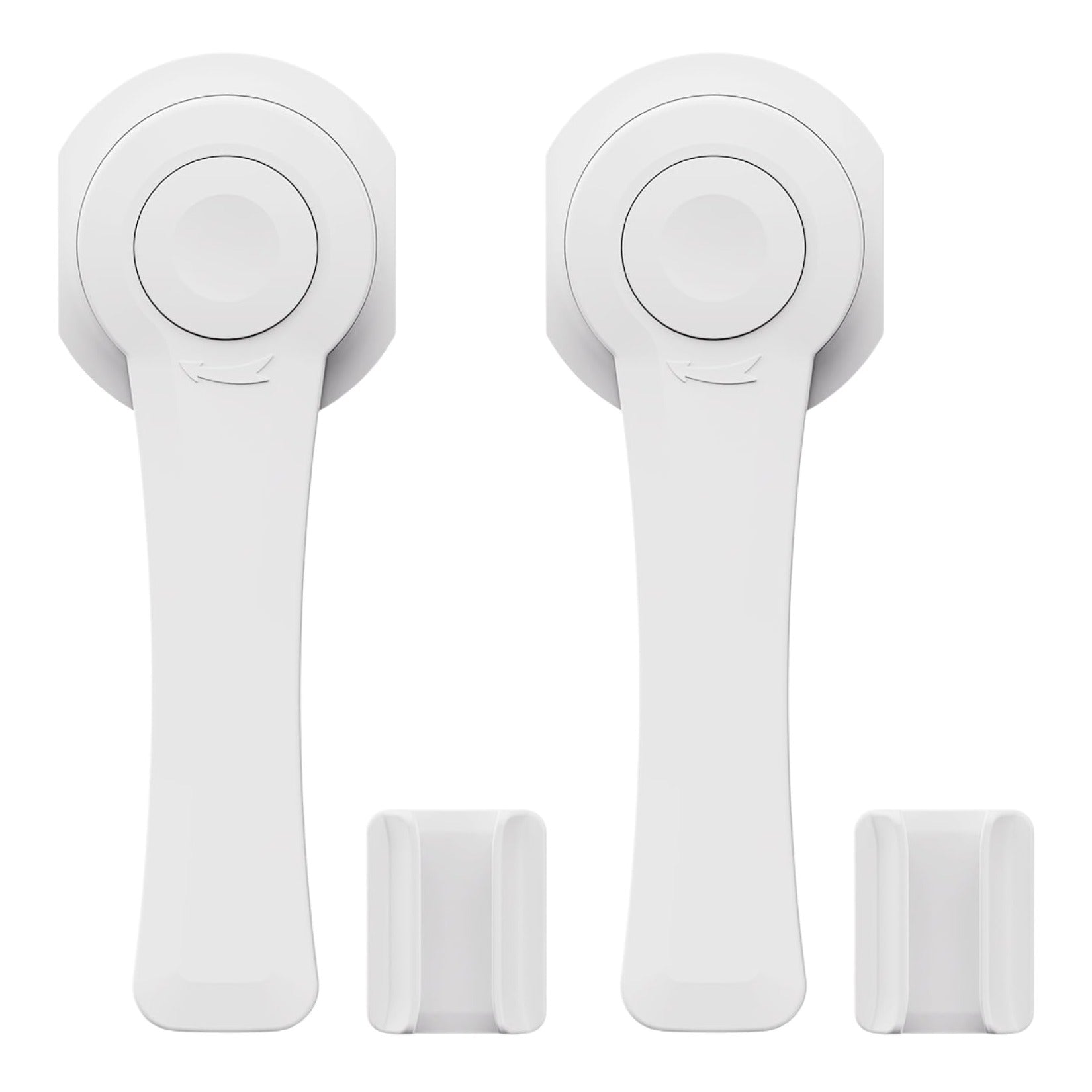 Upgraded Toilet Lock Baby Proof (2 Pack) - Toilet Seat & Lid Lock Kit
