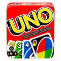 UNO Card Game for Kid, Adult & Family Nights & Parties, Travel & Vacations, Color Blind Accessible & Customizable Deck
