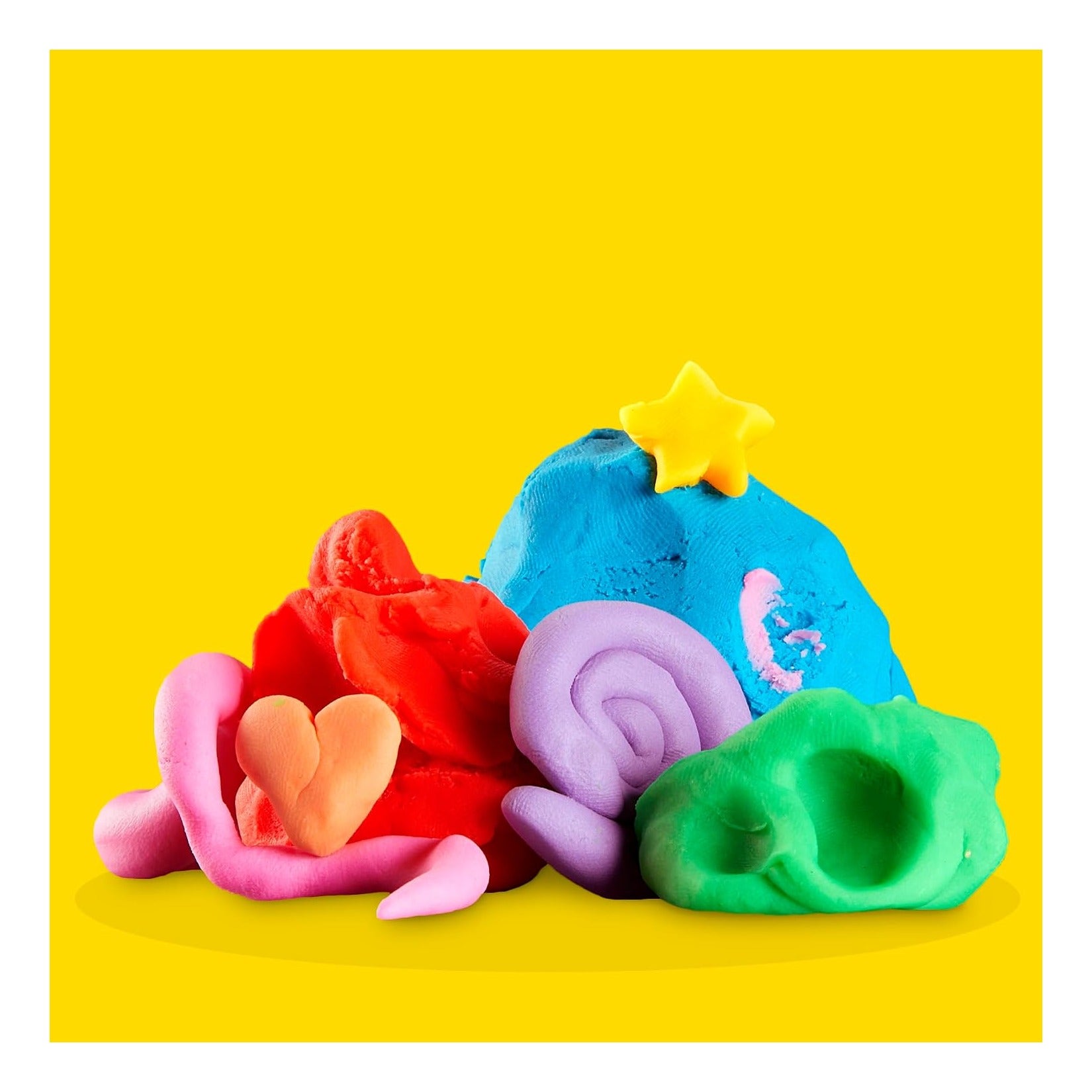 Play-Doh Modeling Compound 24-Pack Case of Colors, Non-Toxic, 3 Oz Cans of Assort. Colors, Back to School Classroom Supplies, Preschool Toys, Ages 2+